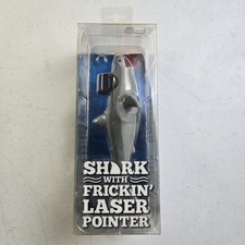 Think Geek Shark With Frickin' Laser Pointer Austin Powers Homage