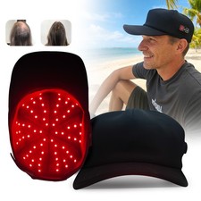 Hair Growth Red Light Cap 660nm 850nm LLLT Laser Hair Regrowth Device At Home