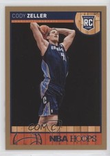 2013-14 NBA Hoops Gold Cody Zeller #264 00e8