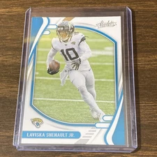 2021 Panini Absolute - Laviska Shenault Jr. #63 Jacksonville Jagaurs