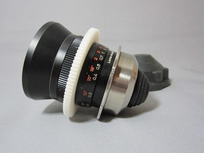 SUPER-16 ZEISS SUPERSPEED  1.2/9.5MM PL-MOUNT LENS ARRIFLEX ARRI CAMERA
