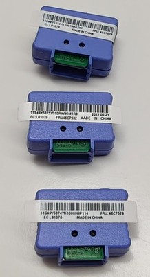 3x IBM 46C7528 46C7532 Virtual Media Key for X3650 M2 M3 X3550 M2 M3  x3400