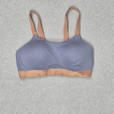 Thirdlove Women Bra 36E Purple T Shirt Wireless Lightly Lined Adjustable Straps