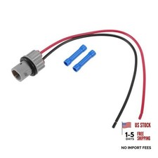 Side Marker Lamp Light Bulb Socket Wire Harness, for Mercedes-Benz C250 2012