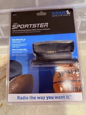 Sirius Sportster Home Docking Station With Home Antenna SP-1 NEW SEALED