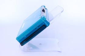JP Game Nintendo 3DS Aqua Blue Handheld Console [Rank:B]