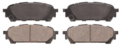 ADVICS AD1004 Ultra-Premium Ceramic Brake Pads For 04-08 9-2X Forester Impreza