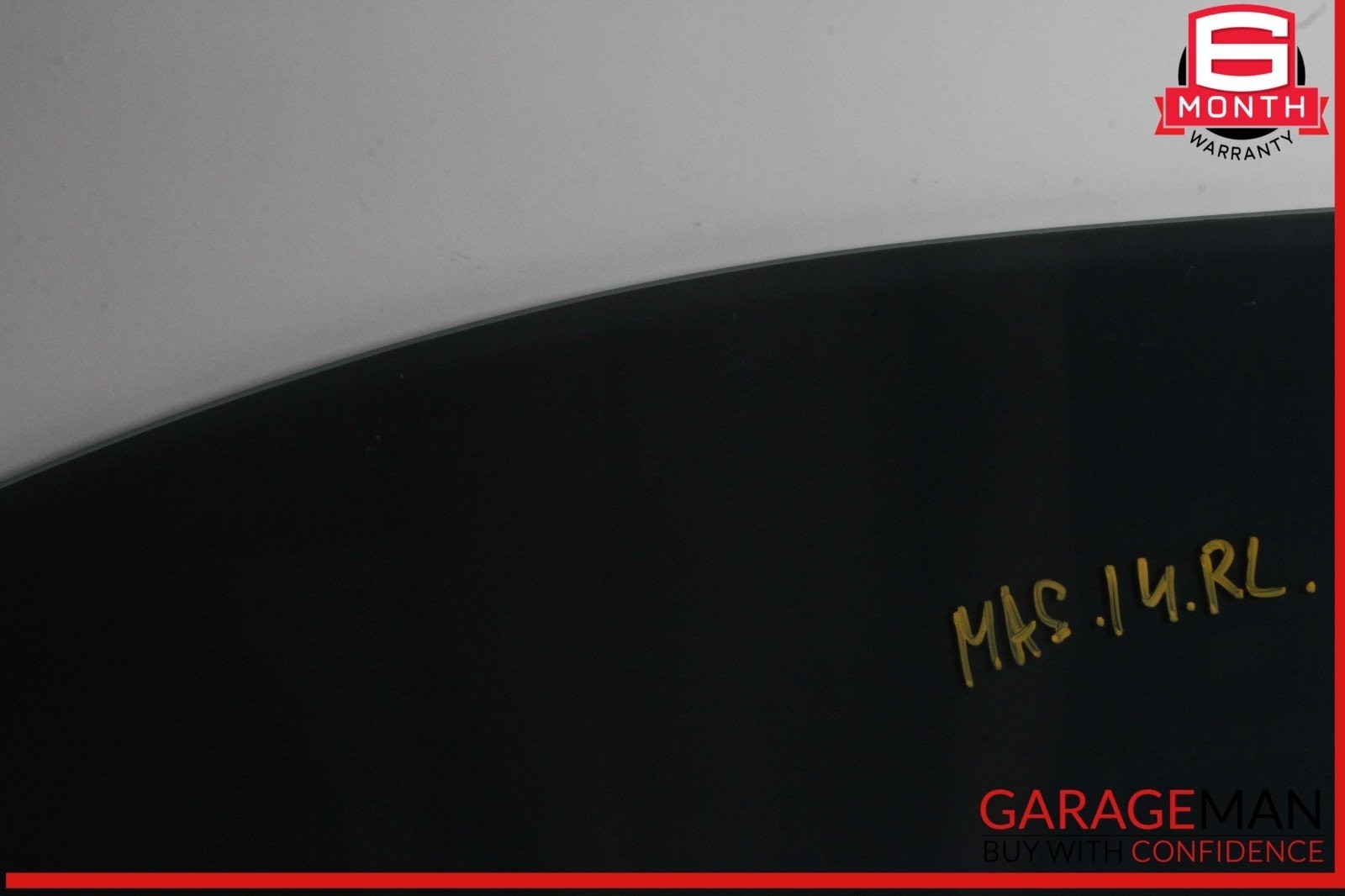 Maserati Ghibli 2014-2022 REAR+LEFT Door glass