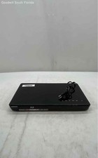Samsung BD-P3600 Black 1080p Full HD Resolution Blu-ray Disc Player Not Tested