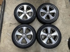 2018-2023 Mercedes GLC300 GLC43 19” Wheels Rims Tires Set (4) 19x8 Machined OEM