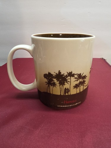Starbucks Coffee Collector Series "Hawaii" Keramik Kaffeebecher gebraucht (JK) - Bild 2 von 10