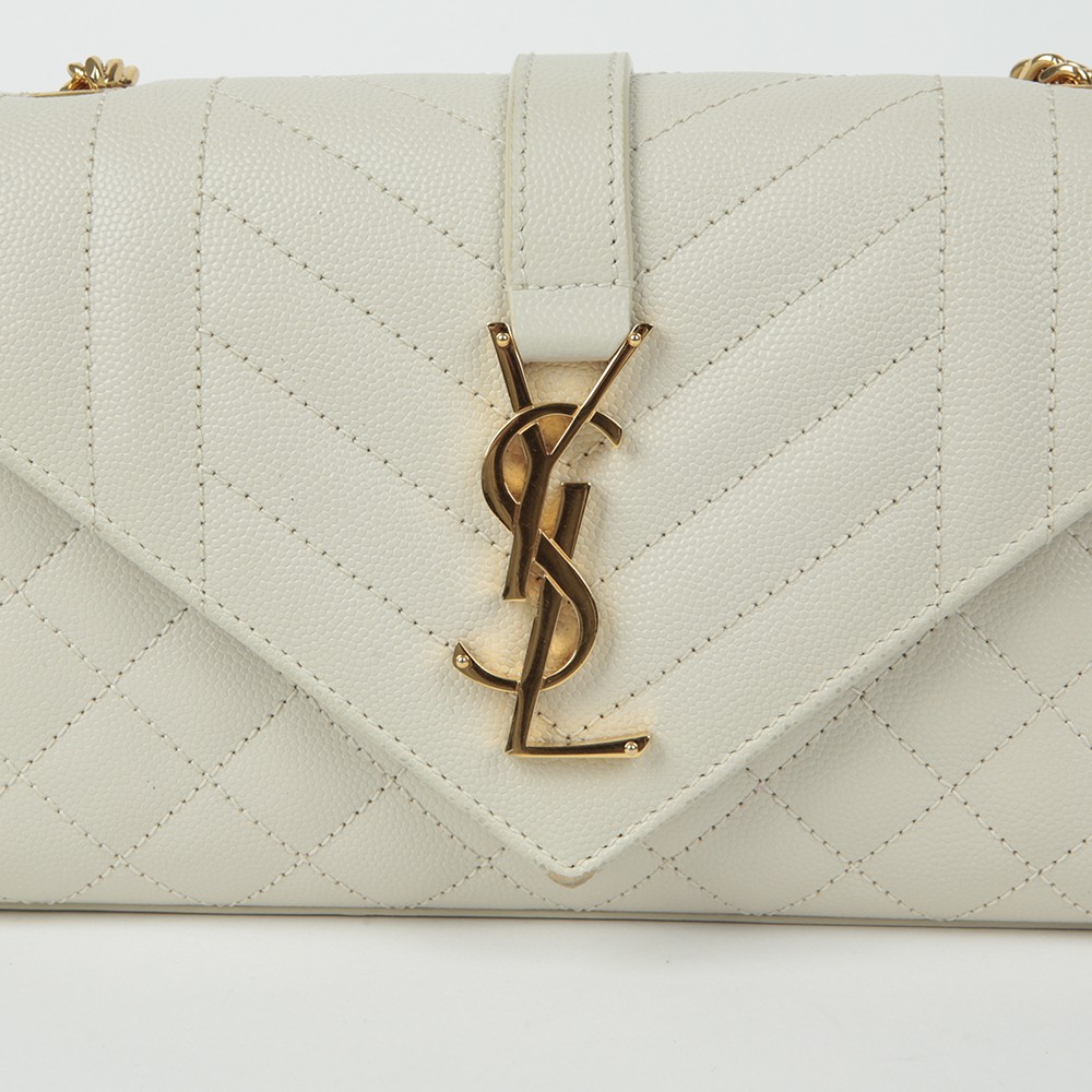 Borsa a tracolla Saint Laurent busta piccola catena 600195 134085036