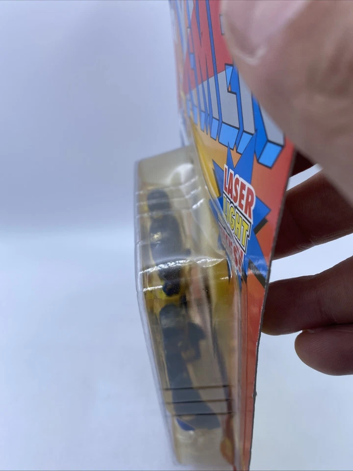 Toy Biz The Uncanny X-Men 1993 cíclope 5" figura de acción luz láser ojos-leer Foto 3 de 4