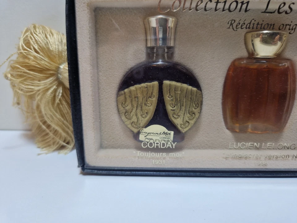 Miniparfum Parfum Collection Les Antiques OVP  vintage Sammlerflasche - Bild 2 von 4