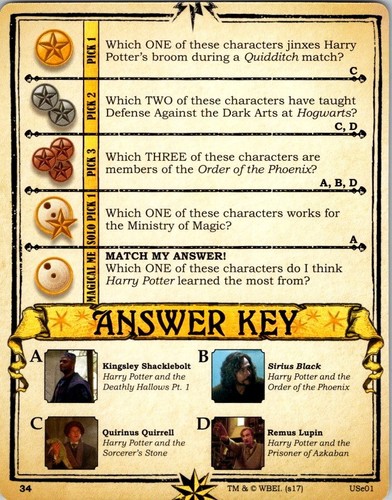 HARRY POTTER Pictopia Game cards 2019 (you pick) Prospero Hall singles Free Ship - Picture 5 of 123