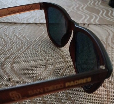 Knockaround San Diego Padres Ace On Base Sunglasses w UV protection 4 men grt cd