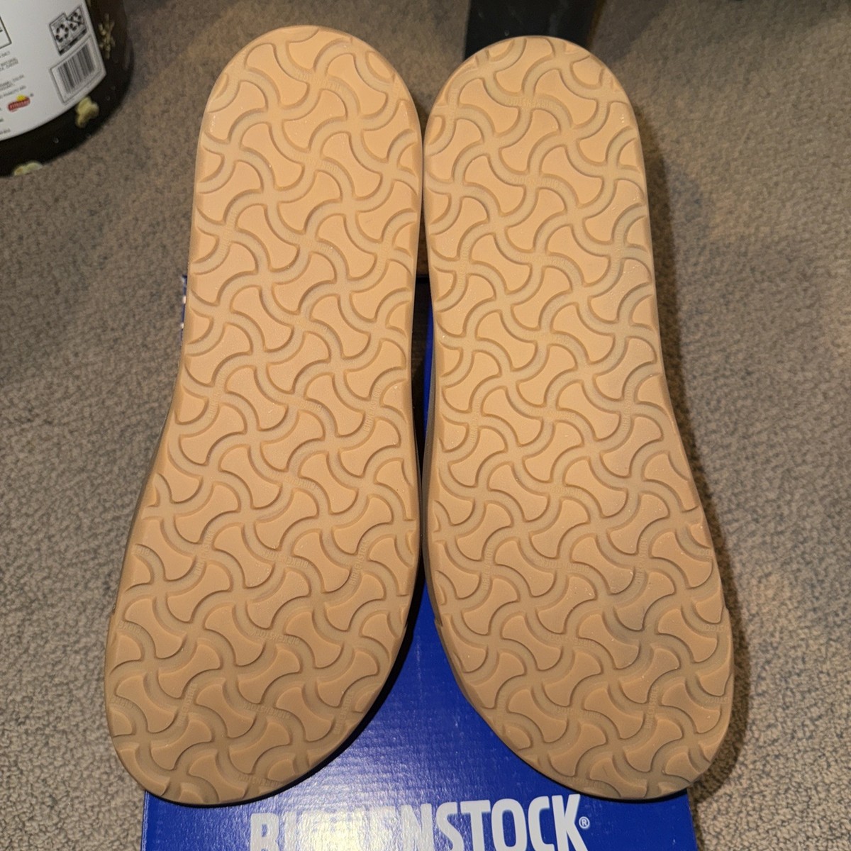 Birkenstock Unisex Bend Mid Decon Lace Up High-Top Nubuck Leather - Main Image