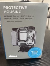 GoPro Protective Housing  Waterproof Case For HERO 9-13 New SEALED