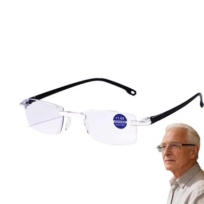 Clarity Blue Autofokus-Brille, selbstanpassende, blendfreie Augenschutzlinse
