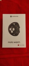 New Factory Sealed Moto Watch 2026 XT2547-2 Smartwatch Volcanic Ash Silicone