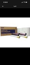 6x8 DNP Print Media for DS-RX1HS Printer - 350 Prints Per Rolls Brand New