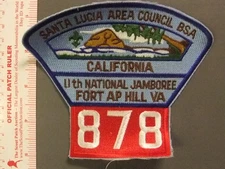 Boy Scout National Jamboree 1985 JSP Santa Lucia Area Council 2936PP