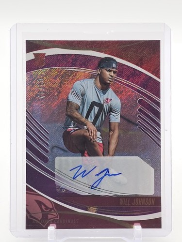 2025 Panini Absolute Will Johnson Base (RAW)