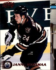1998-99 Pacific #24 Janne Niinimaa