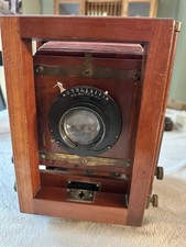 Kodak Eastman No. 2, 5X7 Wood Brass View Camera empire state NY
