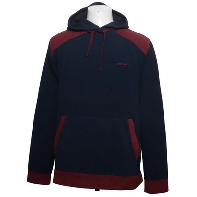 Donnay, Kapuzenpullover, Größe: L, L, Blau/Rot, Polyester, Sonstiges #Ils