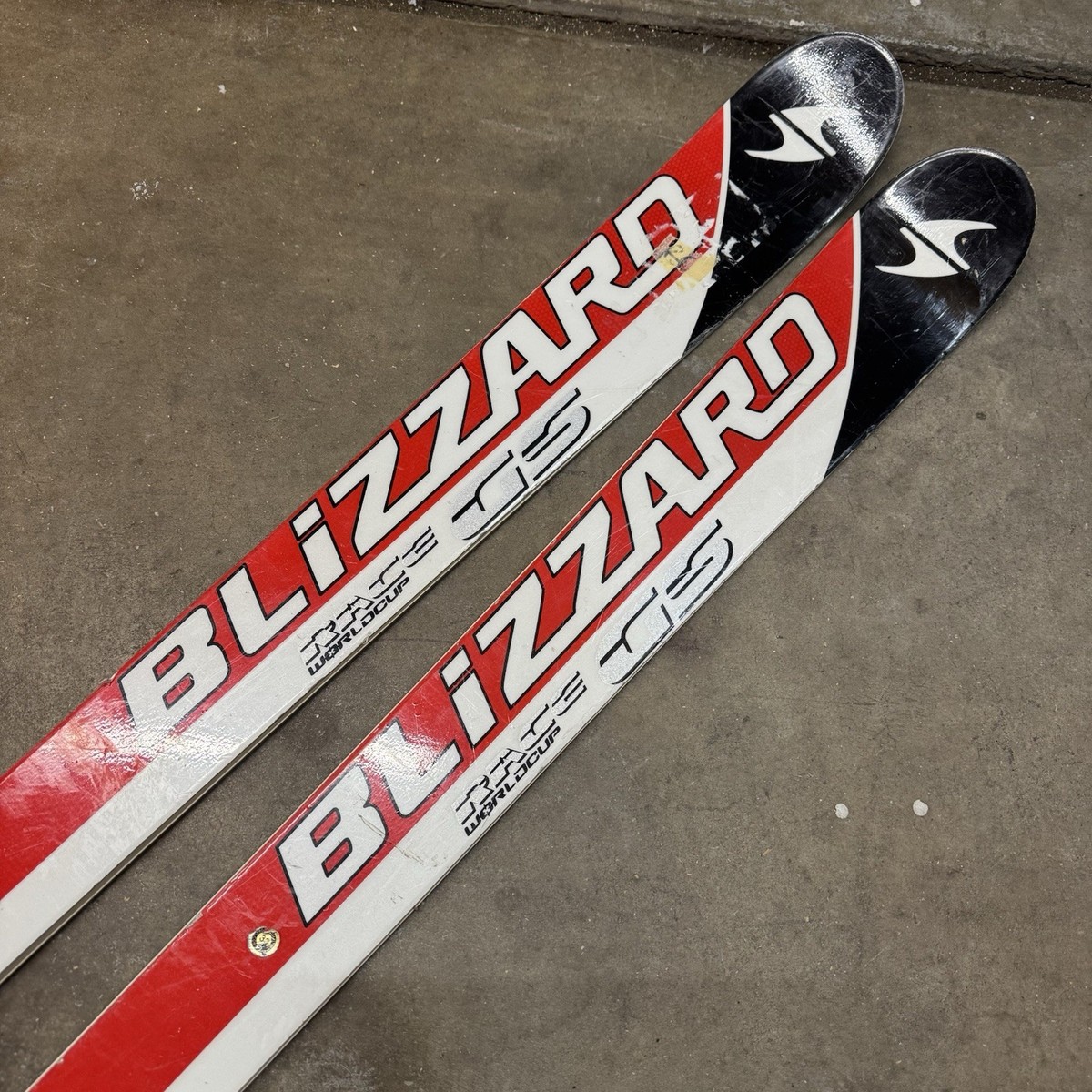 Blizzard Race World Cup GS 177 cm Ski w/ Marker 12 Race Bindings