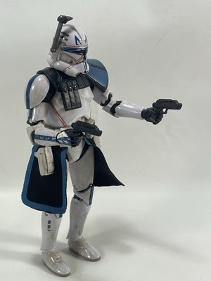 Hasbro Star Wars Clone Captain Rex Black Series 6” Action Figure