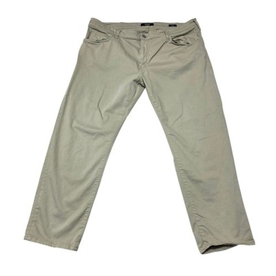 Mavi Zach Straight Leg Mens 42x30 Khaki Tan Twill Chino Pants M00453