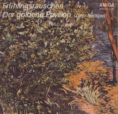 AMIGA [editor] - FRÜHLINGSRAUSCHEN & DER GOLDENE PAVILLON (Zwischenspiel)