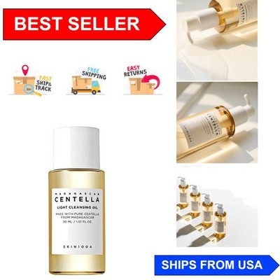 Gentle Cleansing Oil with Madagascar Centella 30ml - Calming for Sensitive Skin