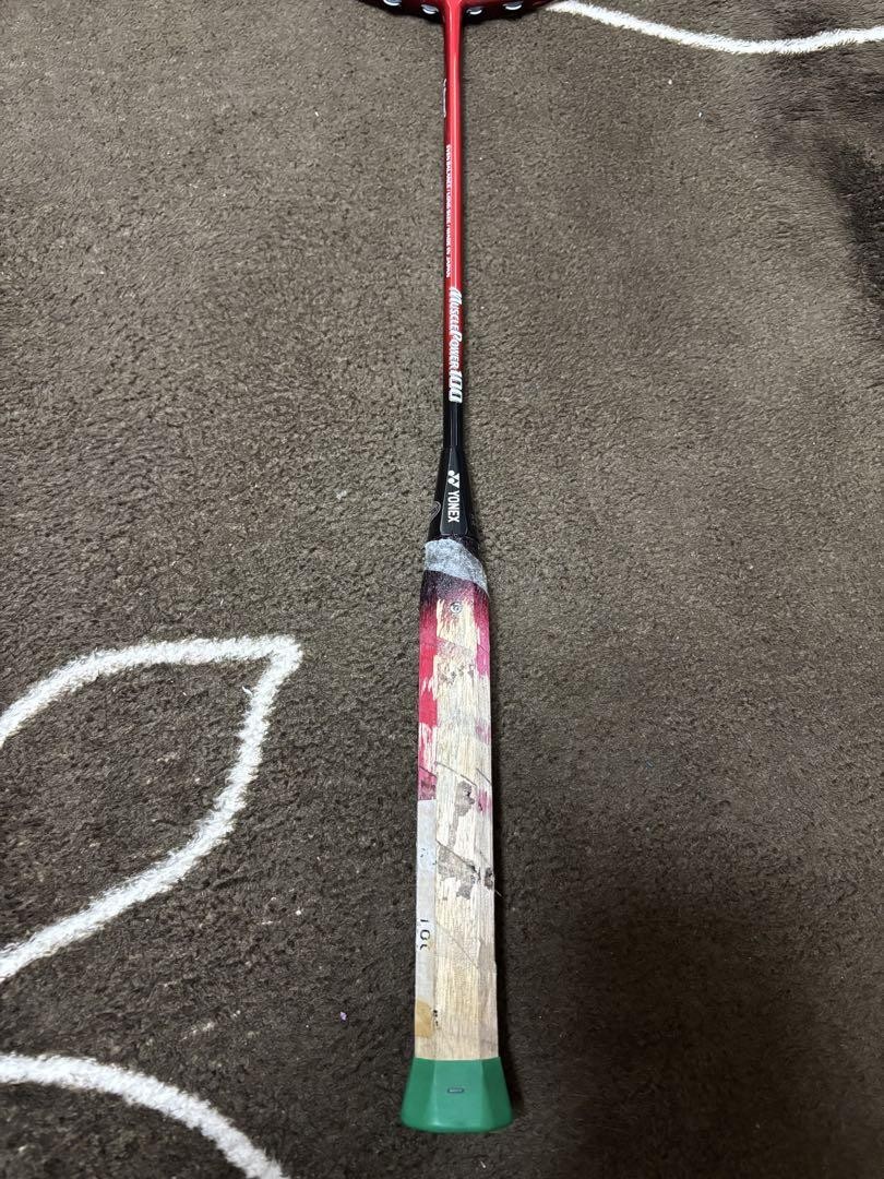 マッスルパワー100 3U G5 Yonex Muscle Power 100 3U G5 YONEX MP100 w Gat | eBay