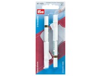 Prym 611625 Kreidestifte + BüRste, Weiß - 2 StüCk