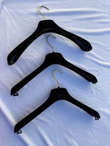 Konvolut 3 Original Chanel Kleiderbügel für Anzüge Westen - Bild 3 von 11