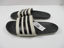 NEW Adidas ADILETTE COMFORT Men's Black Flip Flops Sandals Shoes Size 13