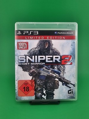 Sniper Ghost Warrior 2 Limited Edition Playstation 3 PS3 OVP Anleitung 