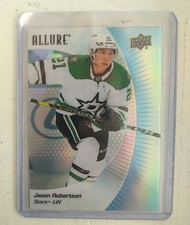 2023-24 Upper Deck Allure Base Card #51 JASON ROBERTSON Dallas Stars