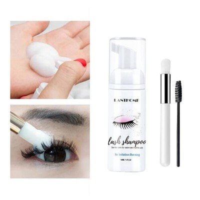 Wimpern Verlängerung Shampoo 50ml Lash Augenlid Schaum Reiniger für Salon