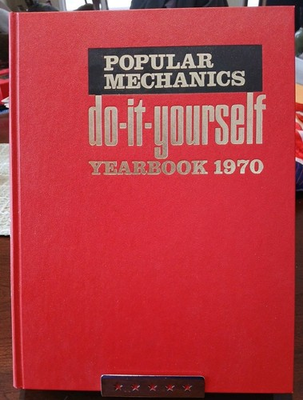 #ad Popular Mechanics do it yourself Yearbook 1970 $15.95