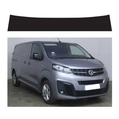 VAUXHALL Vivaro 2019 - 2024 - Sunstrip - Window Tint Light / Dark Sun Strip