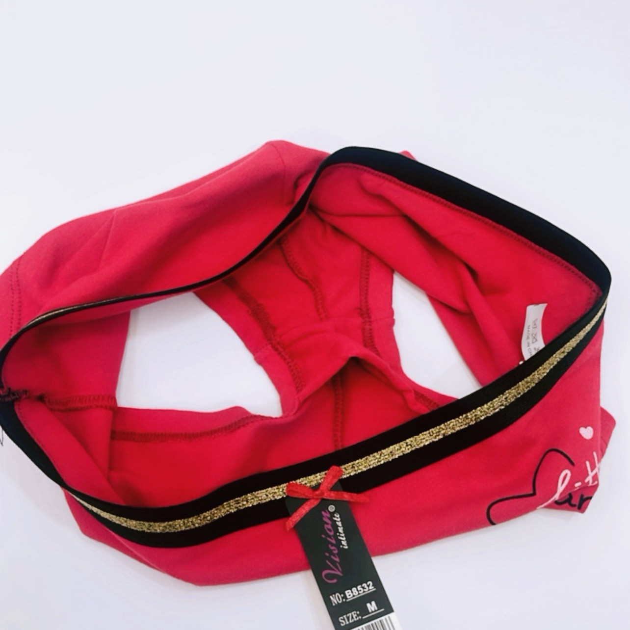 Lot 6 Pack sexy boyshort panties cotton low rise Boxer FREE SHIPPING & Return 32