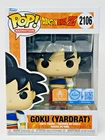 Funko Pop! Dragon Ball: Goku (Yardrat) #2106 Toy Temple PR w/Protector - Read