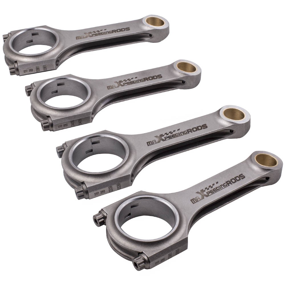 ⭐⭐⭐⭐⭐ Conrods 4340 Connecting Rods for Opel Vauxhall Corsa VXR Z16LER Z16 1.6