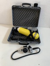 Kit mini bombola subacquea emergenza nuova con regolatore maschera valigia 48x37