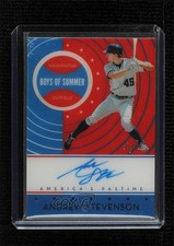 2019 Panini Chronicles Black 1/1 Andrew Stevenson #BOS-AS Auto 05u8