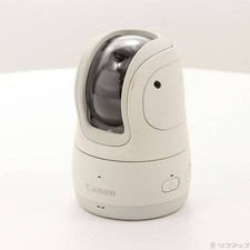 Canon PowerShot PICK Automatic Camera Ex-display el - White 258-ud 